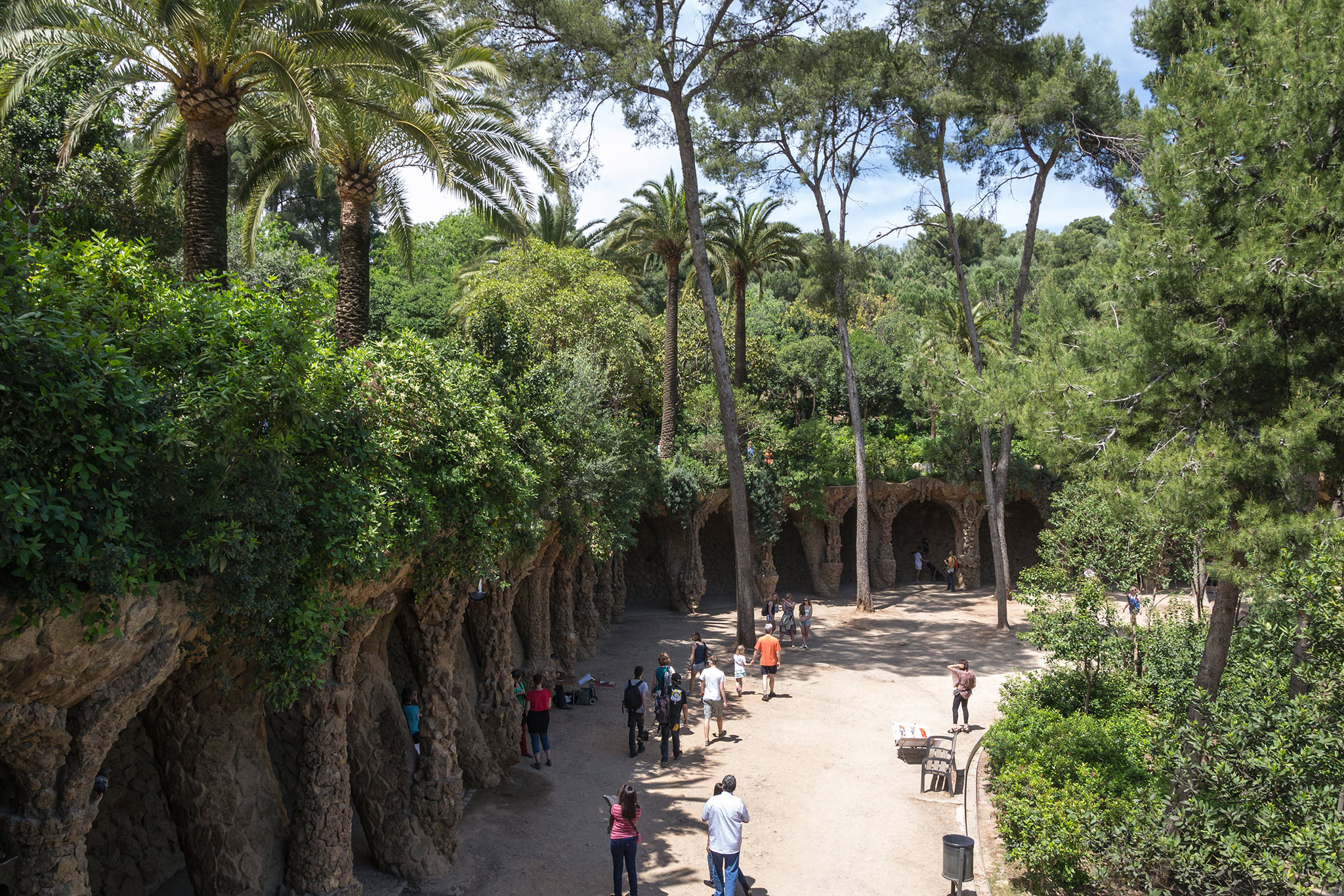 Parque Güell, Barcelona